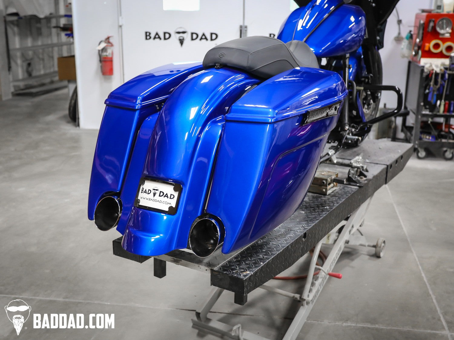 2024 Street Glide rear end shot