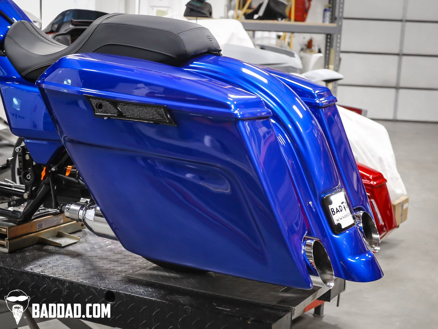 2025 Street Glide rear kit