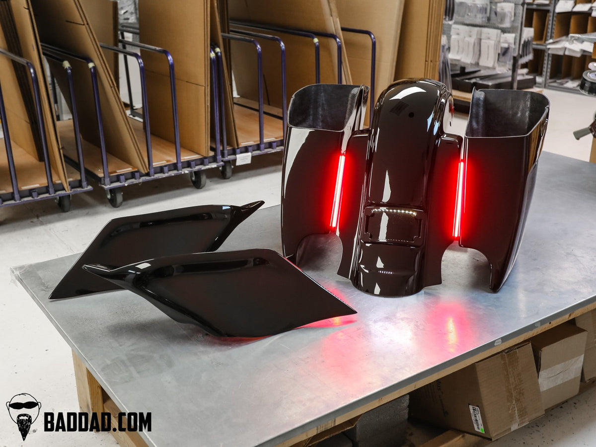 Paint Special: Vantage Series Kit with Custom LED Taillights for 2024+