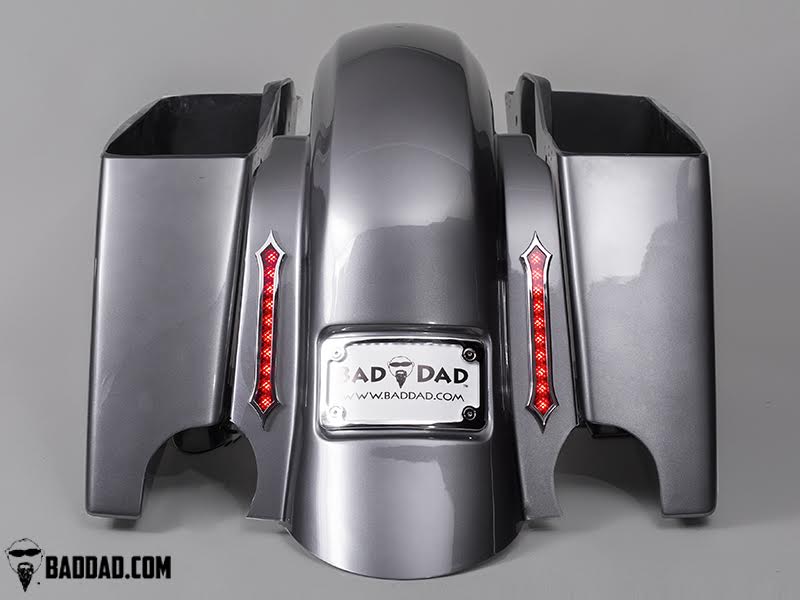 2009-2013 Summit Fender with 957 Lights
