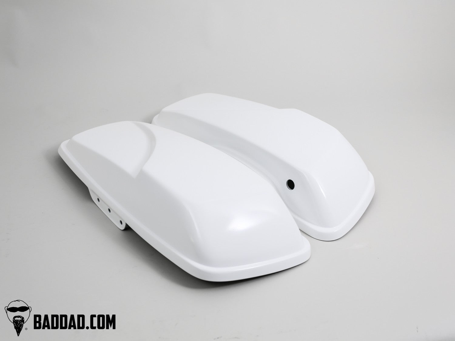Custom lid set fitting Street Glide, Road Glide, Road King, and Electra Glide