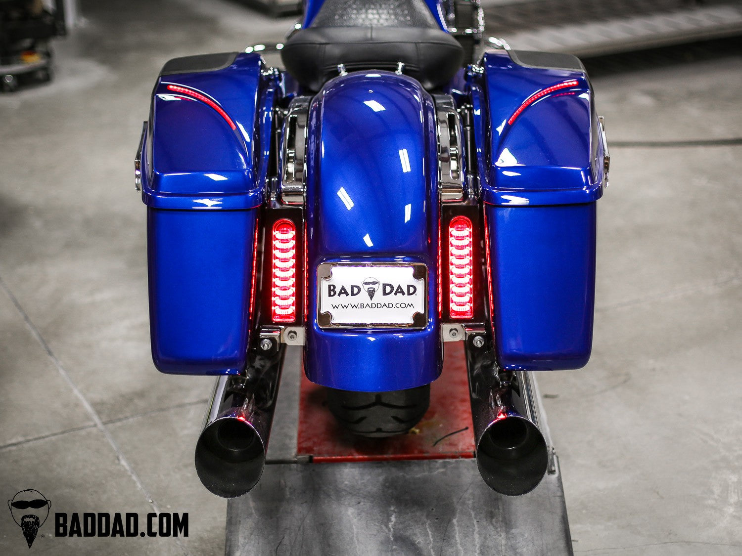 Road Glide performance fender