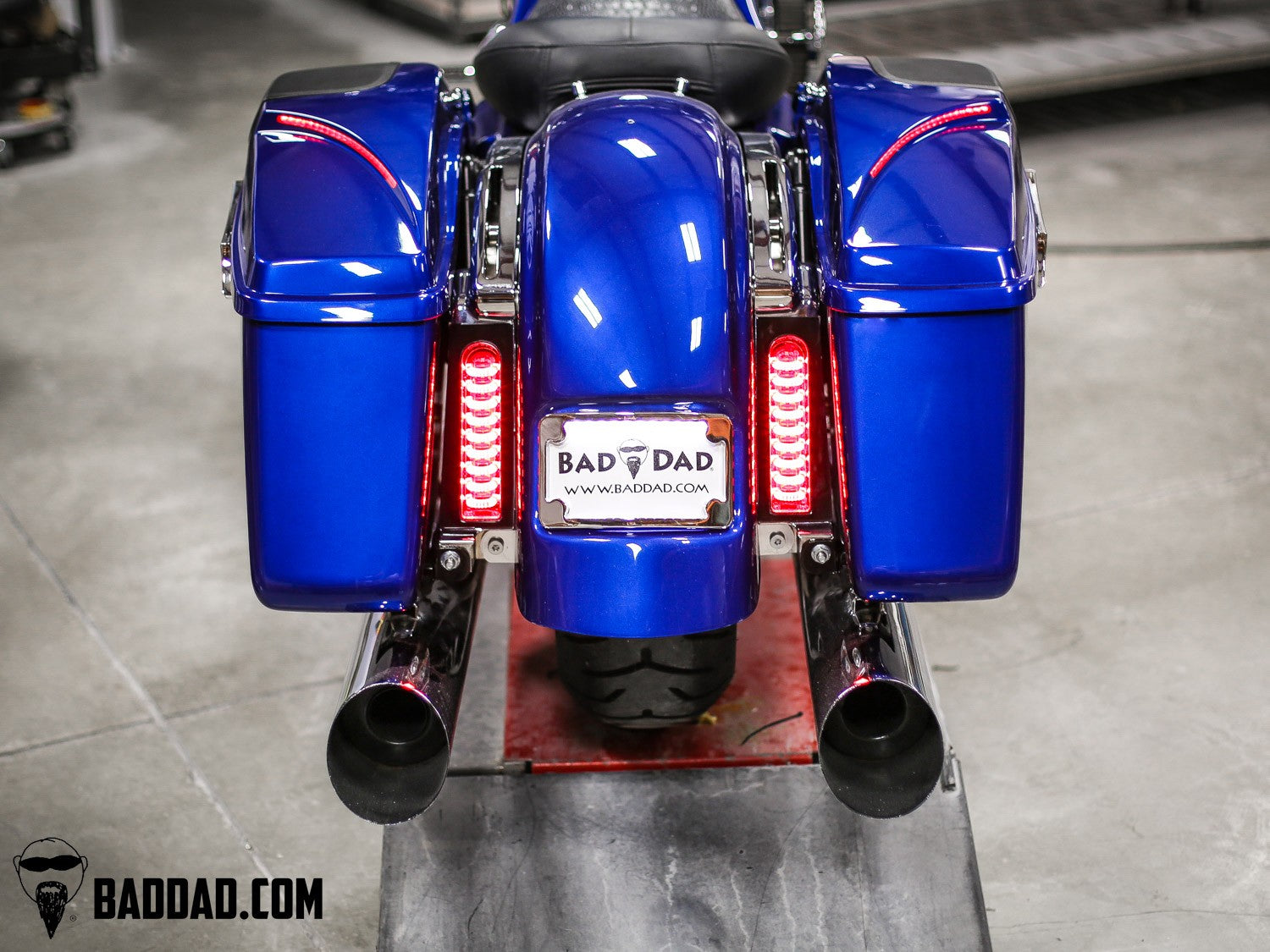 Street Glide performance rear fender