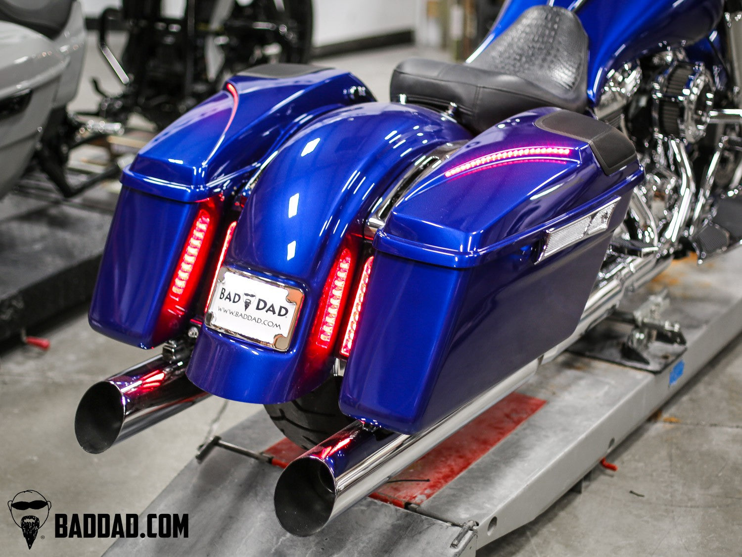 Street Glide carbon fiber rear fender
