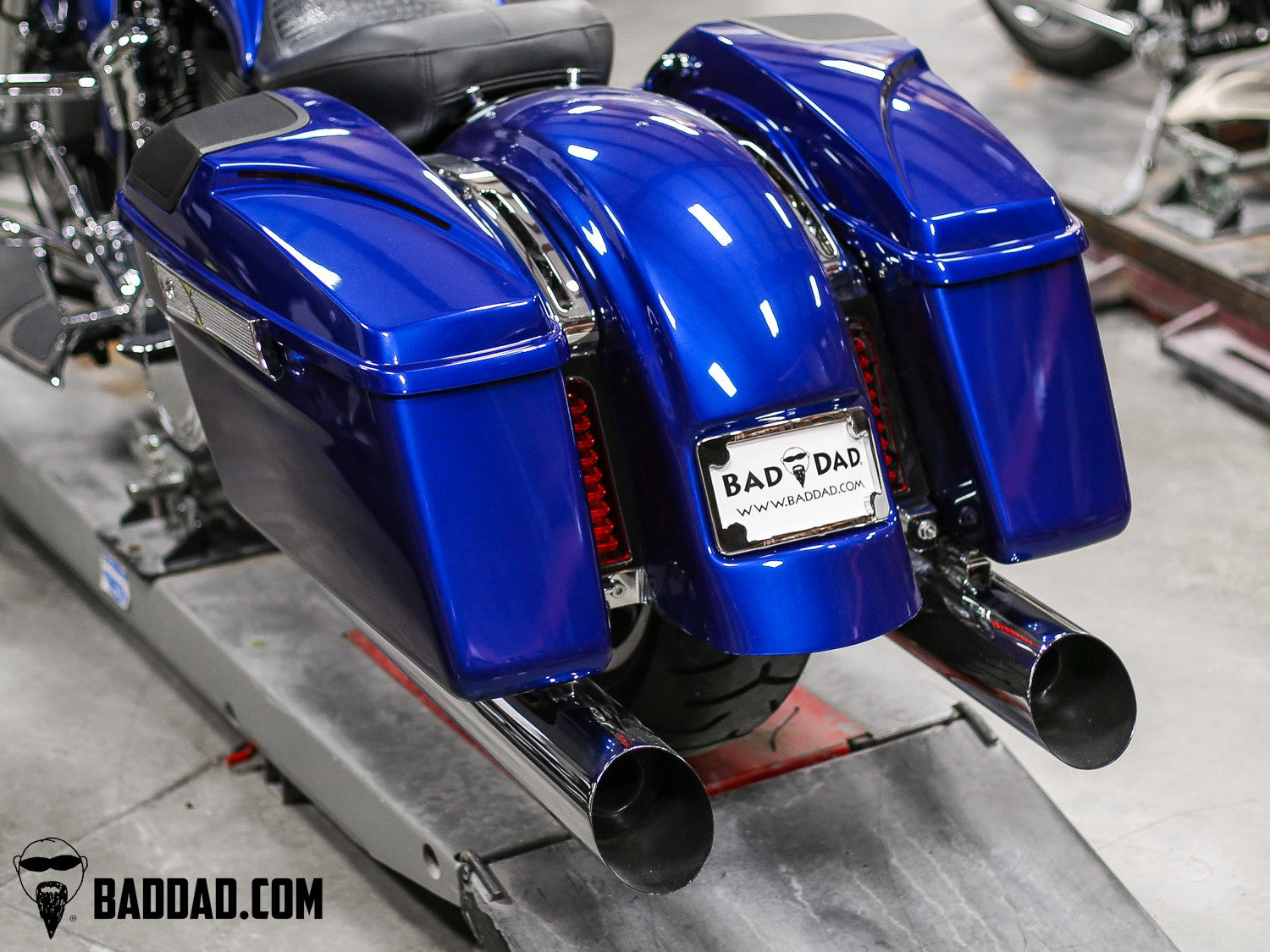 Road Glide carbon fiber rear fender
