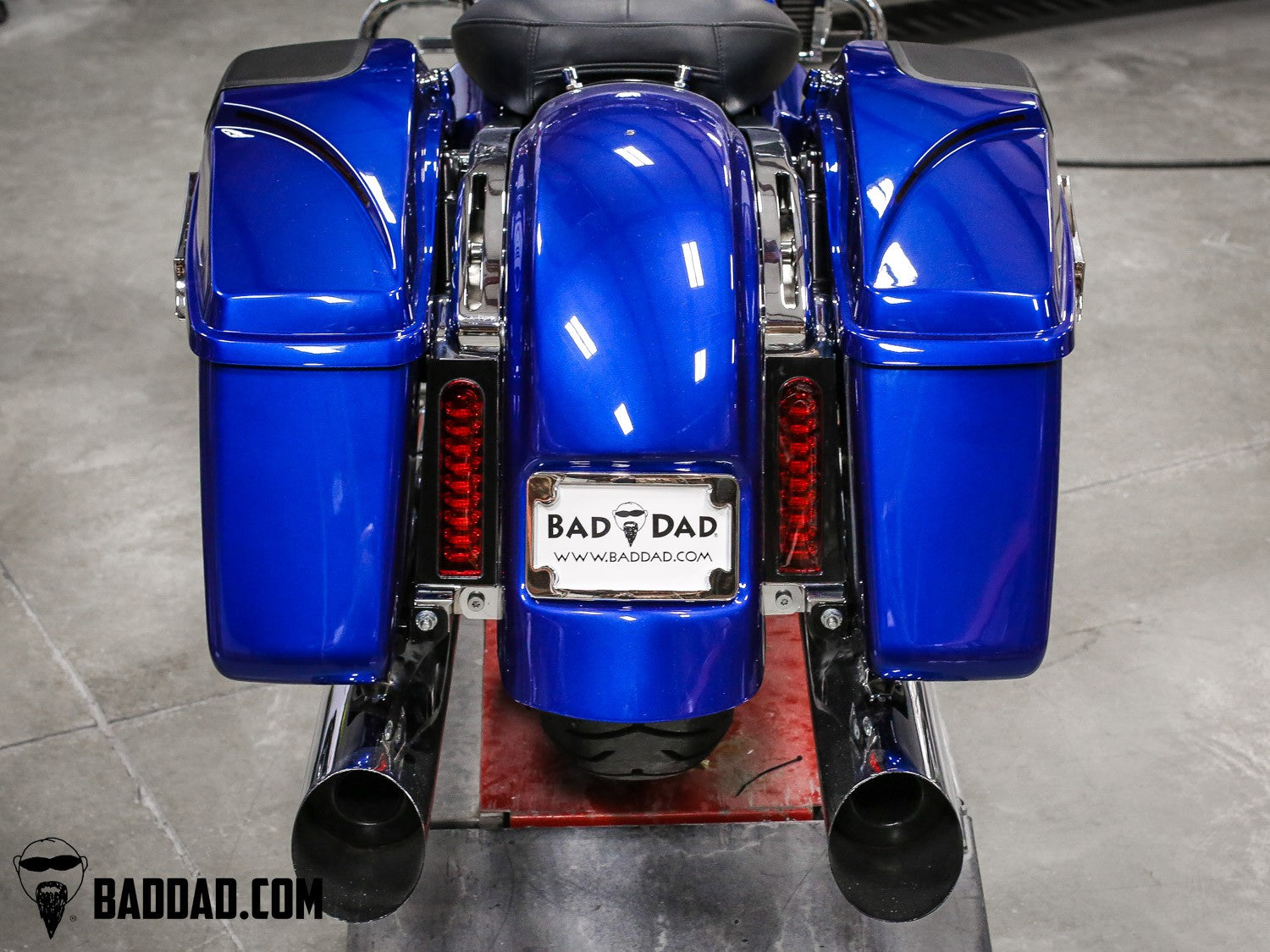 Bagger rear fender