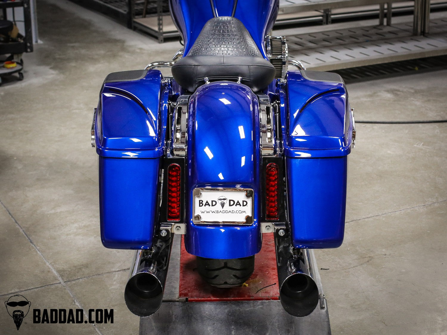 Street Glide performance fender