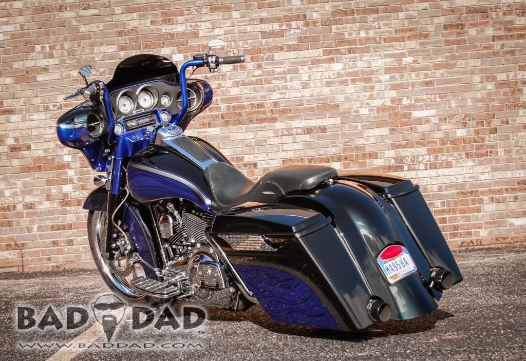 Bad Dad | Custom Bagger Parts for Your Bagger | Bagger All-in-One Rear