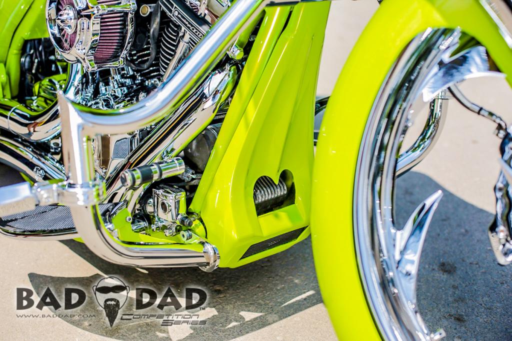 Bad Dad | Custom Bagger Parts for Your Bagger | Classic Series Chin Spoiler