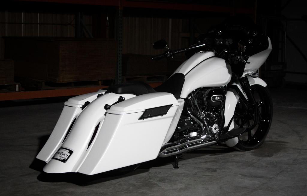 Bad Dad | Custom Bagger Parts for Your Bagger | Competition Series