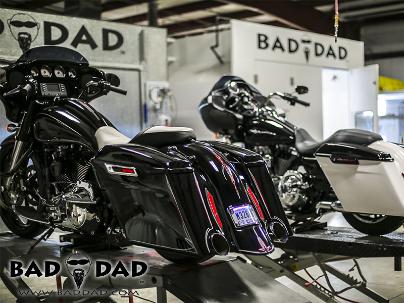 992 Taillights | Bad Dad | Custom Bagger Parts for Your Bagger