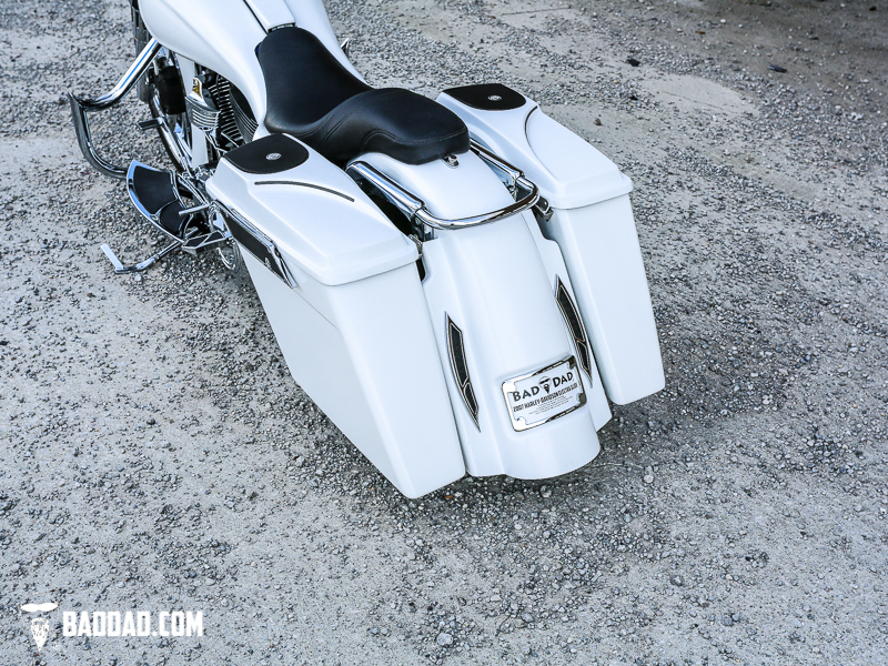 992 Taillights with Amber | Bad Dad | Custom Bagger Parts for Your