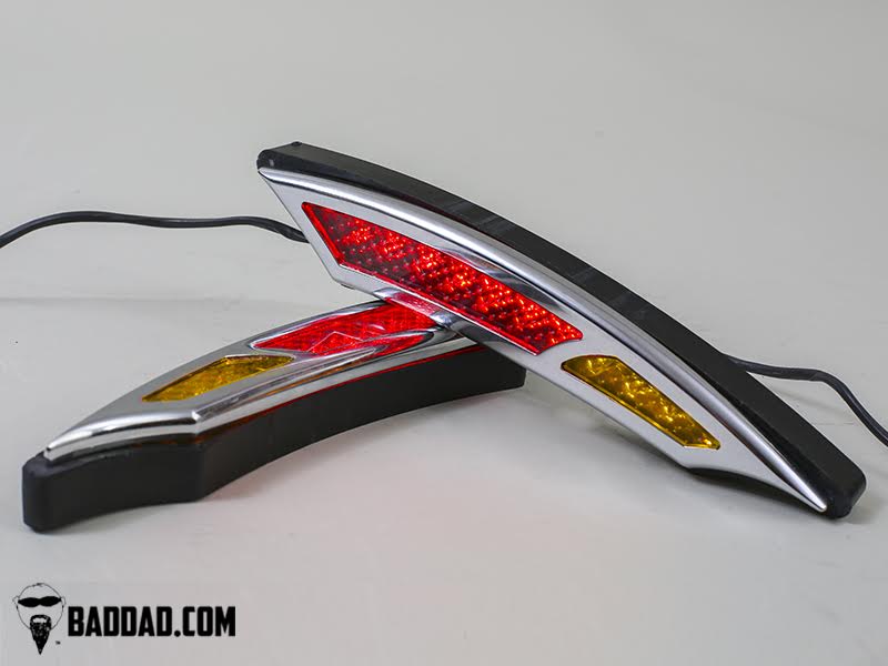 992 Taillights with Amber