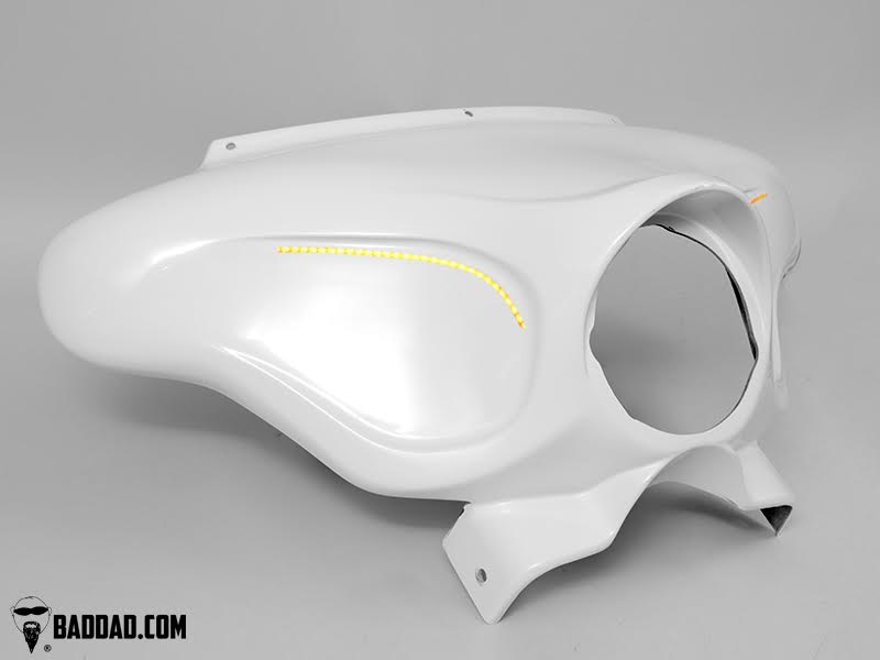 Competition Series Raked Fairing with Flush Signals