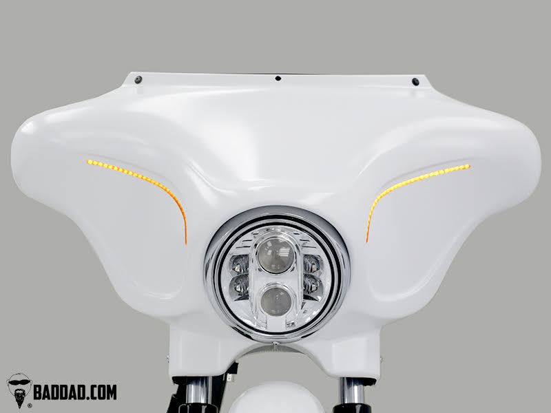 Competition Series Raked Fairing with Flush Signals