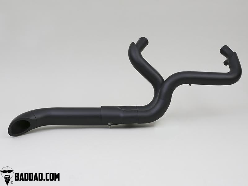 Competition Series 2-into-1 Exhaust for 1995-2023 Bad Dad Custom Bagger  Parts for Your Bagger