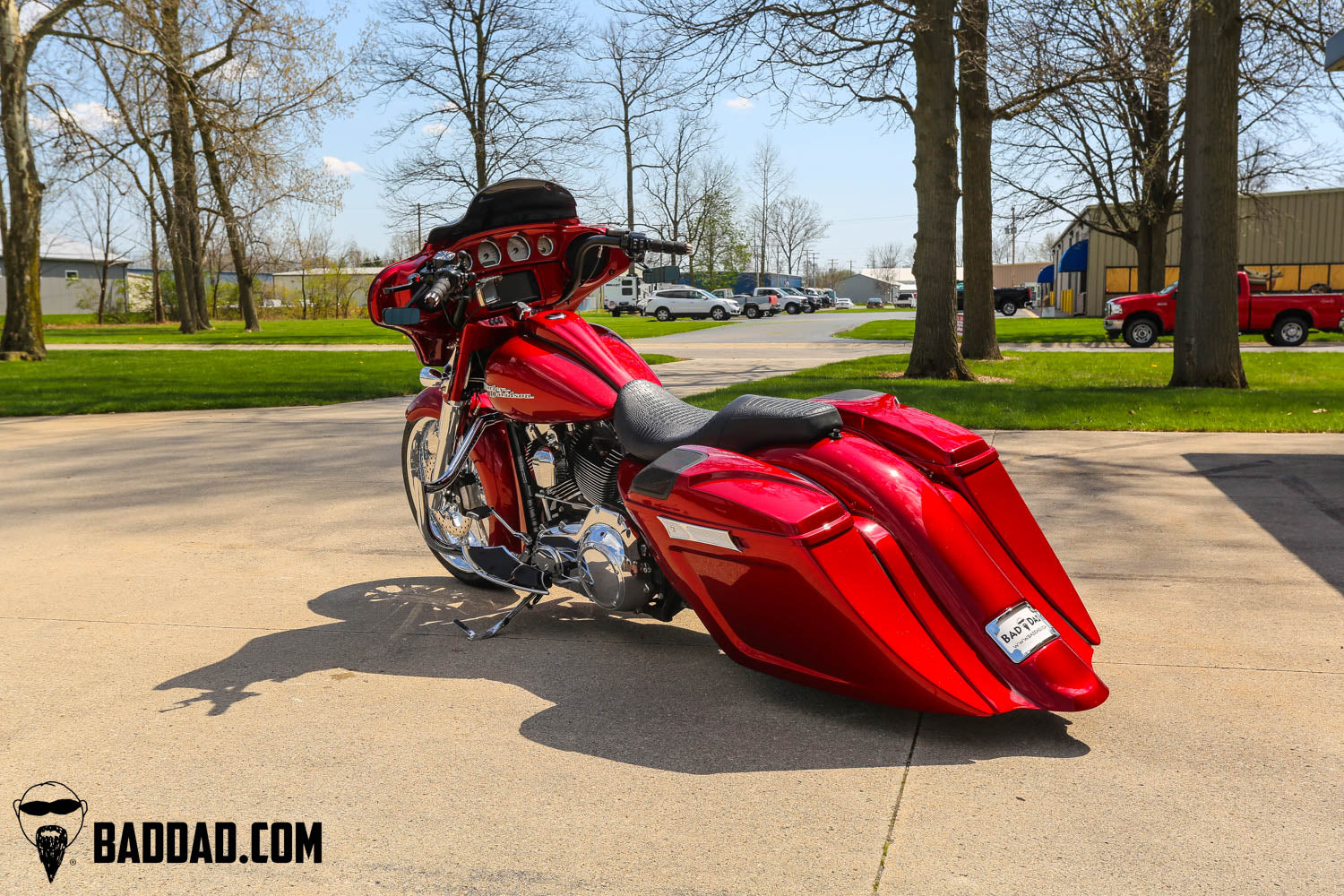 Brandon's 2016 Street Glide
