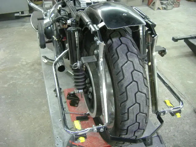 Repare Rear Fender Replacement Rear Fender
