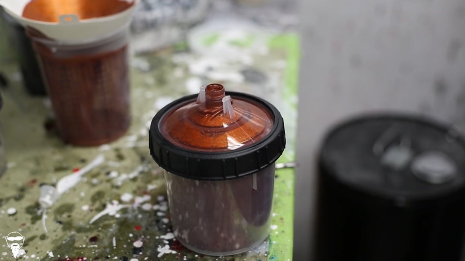 WET PAINT: Behind The Scenes