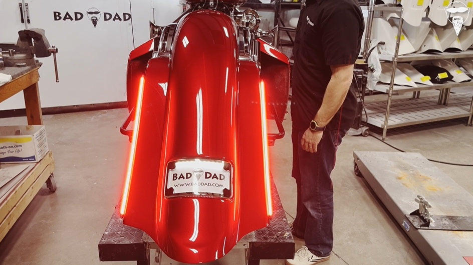 INSTALL: Bagger Strip LEDs