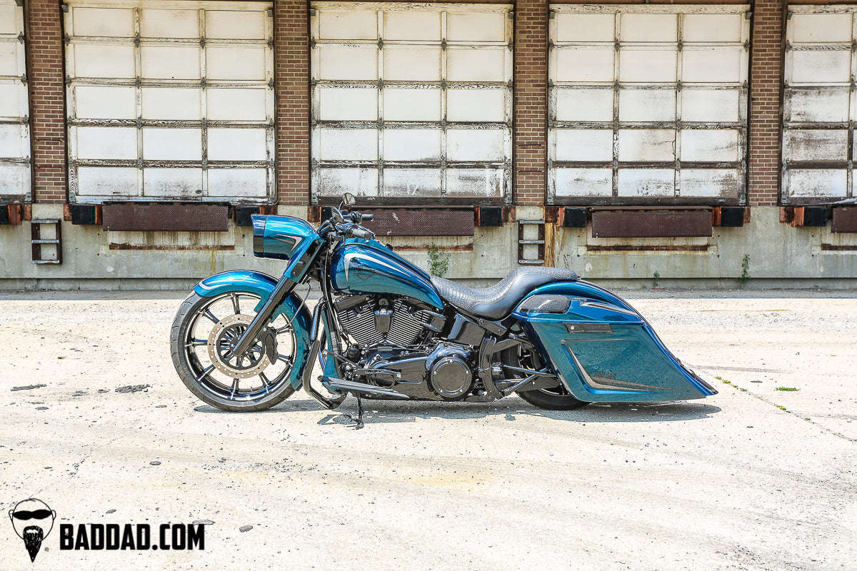 2006-2017 200mm Softail Rear End Kits
