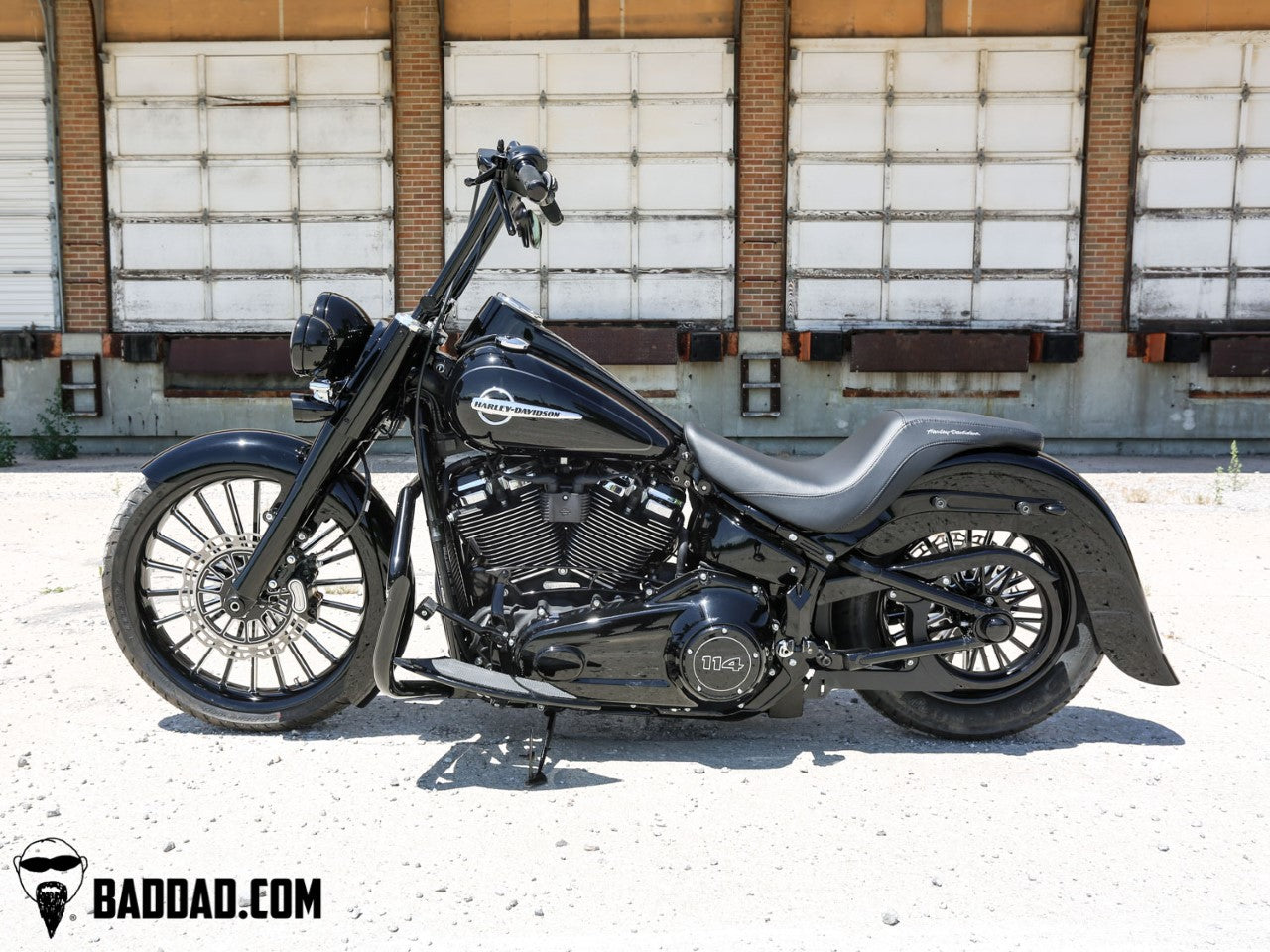 2018-2024 150mm Softail Rear End Kits