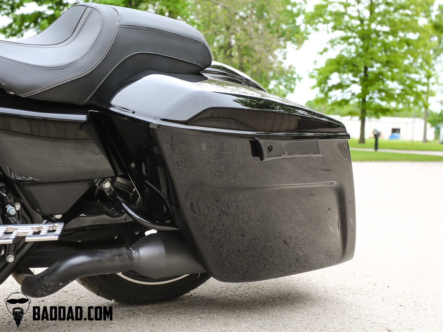 Stretched Saddlebags