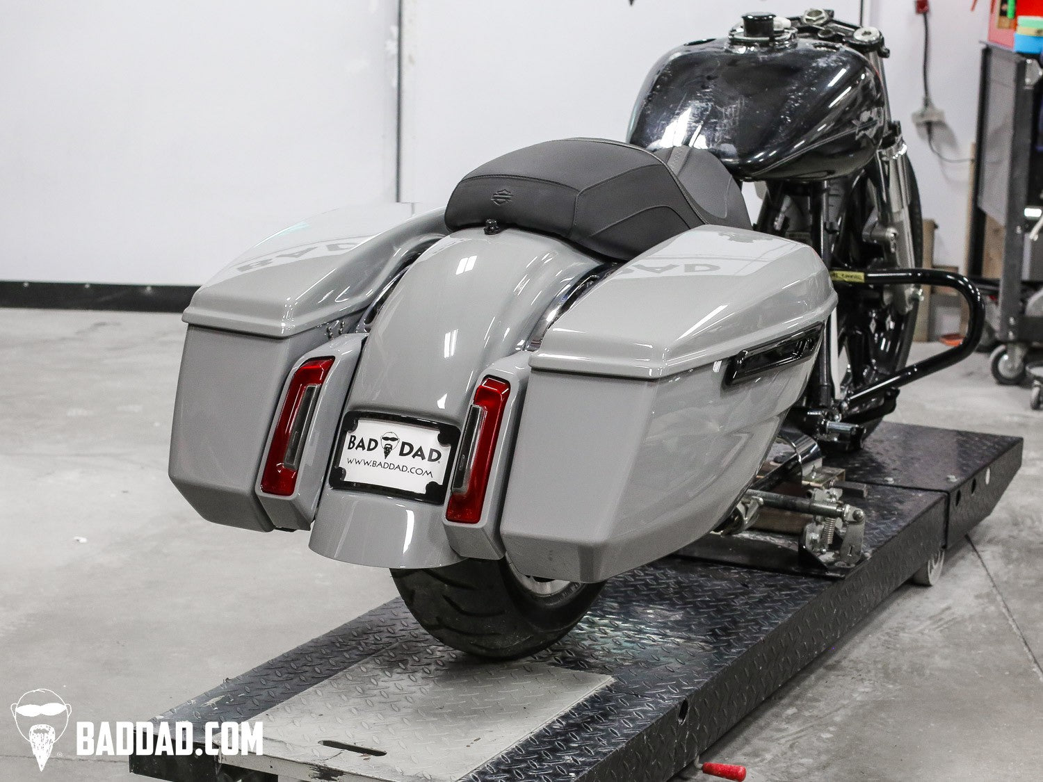 Rear Fenders