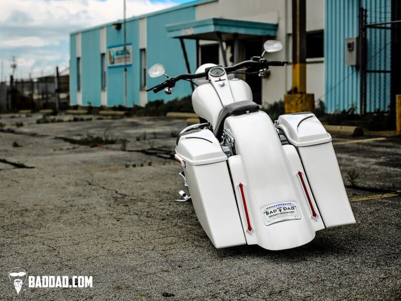 Softail Saddlebag Bracket Kit (Dealer)