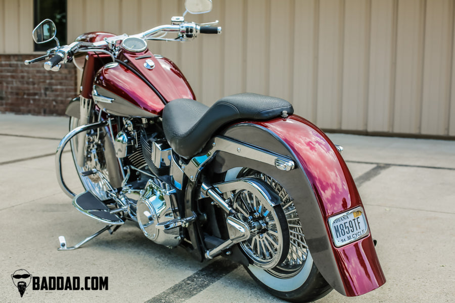 Softail Stretched Fender Kit