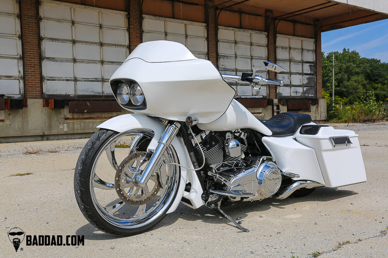 Audio Stretched Saddlebags for 1993-2013 (Dealer)