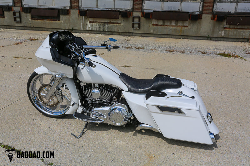 Audio Stretched Saddlebags for 1993-2013 (Dealer)