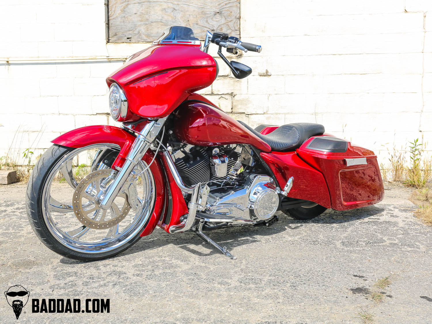 Competition Series 23" Wrap Front Fender (Dealer)