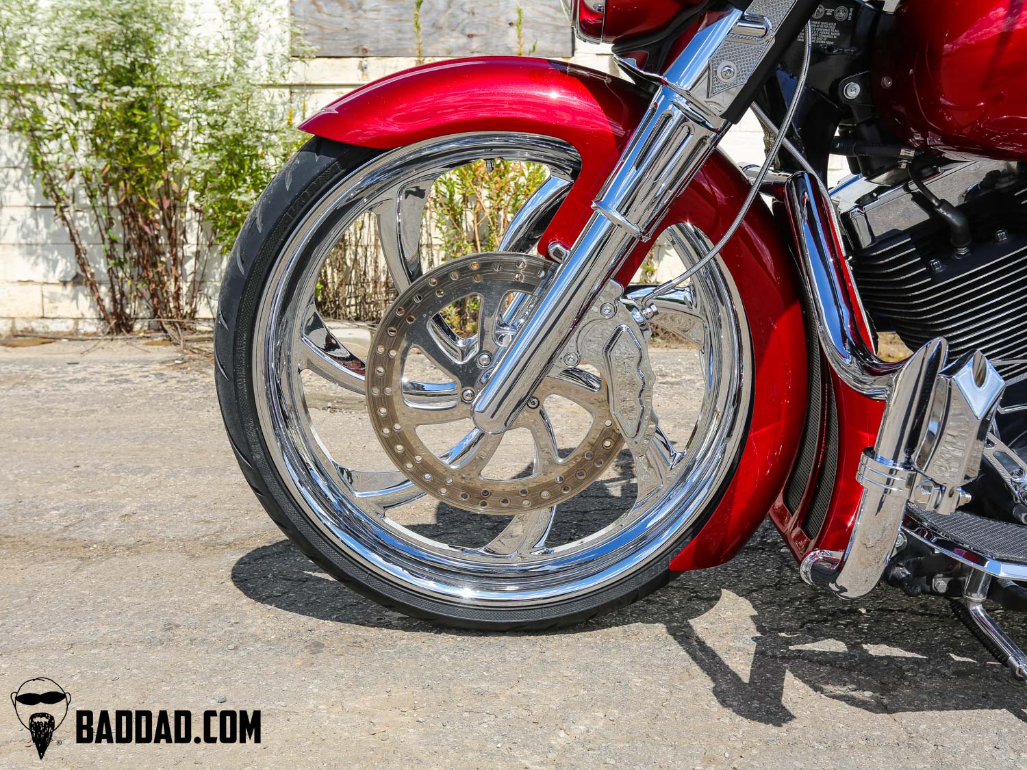 Competition Series 23" Wrap Front Fender (Dealer)