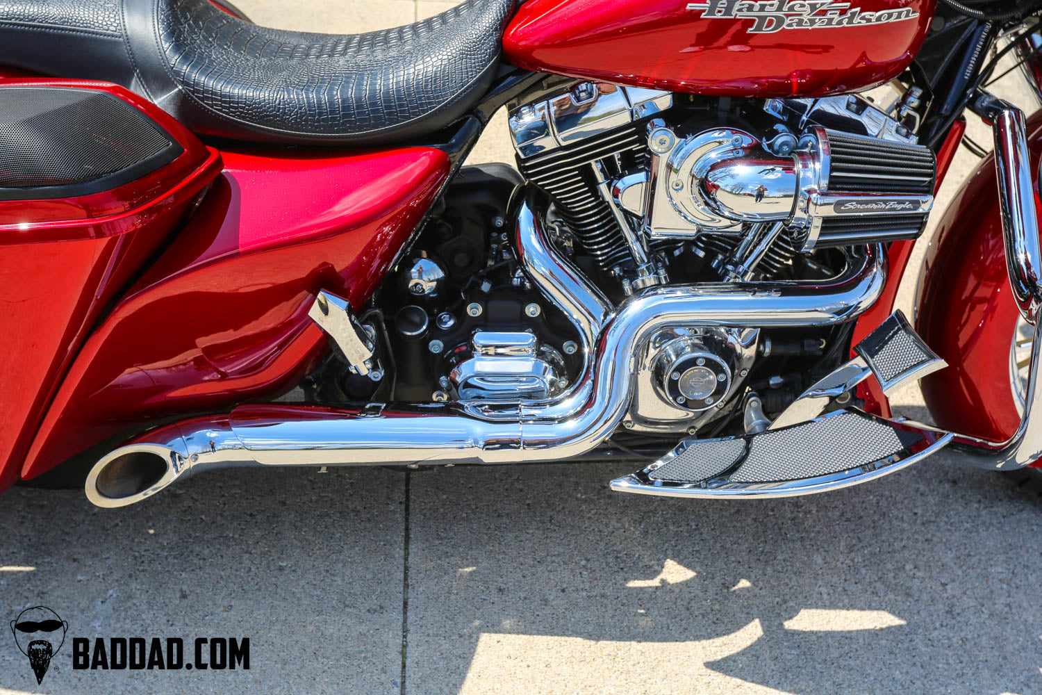 Street Glide exhaust