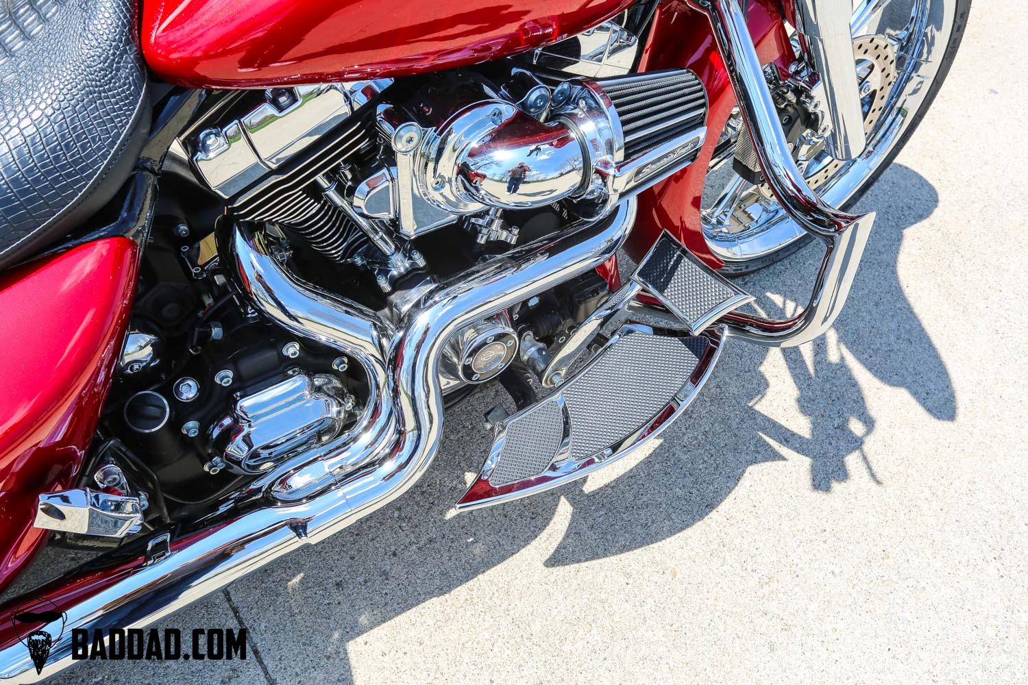 Street Glide floorboards