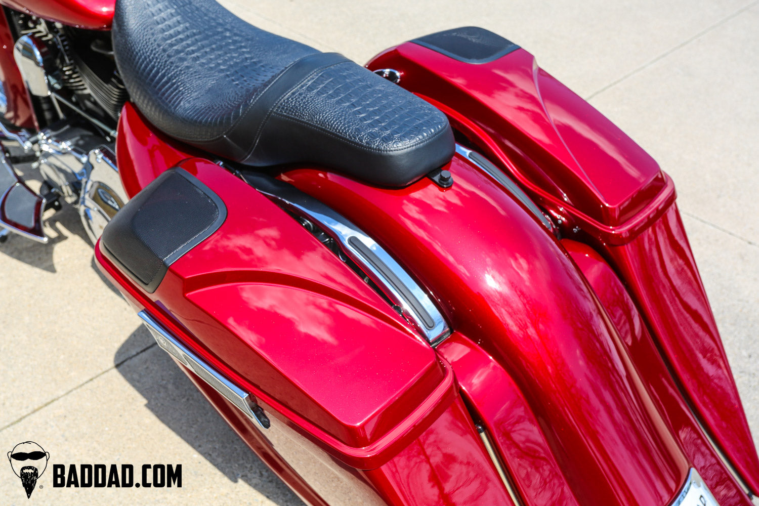 Street Glide speaker lids