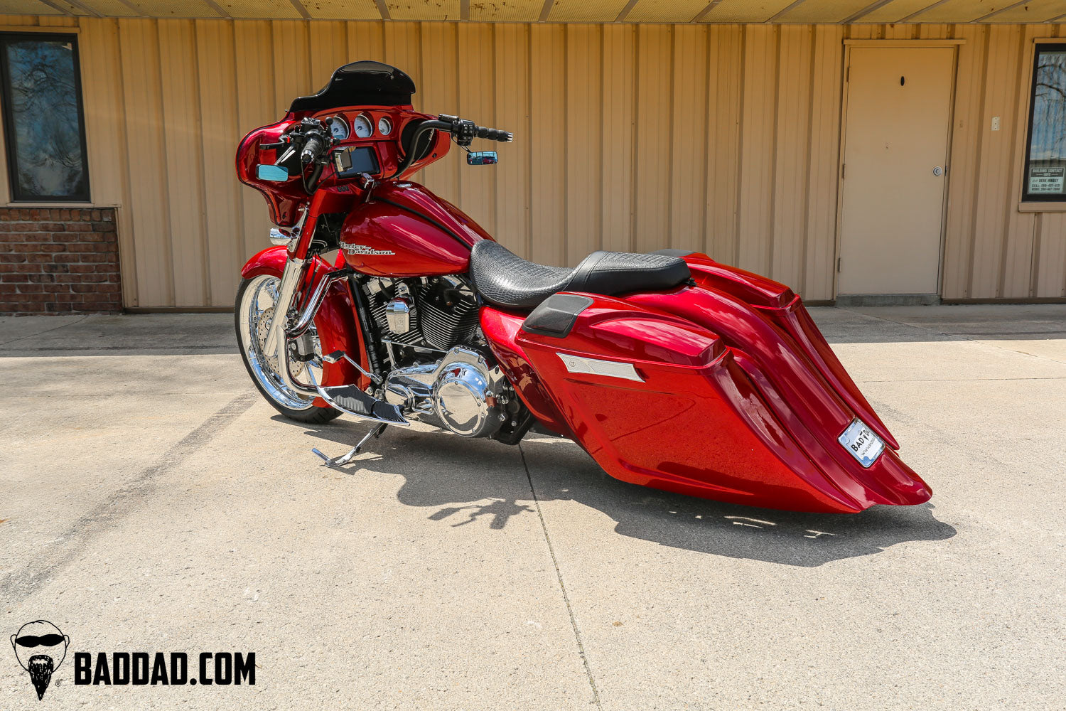 Custom Street Glide bagger