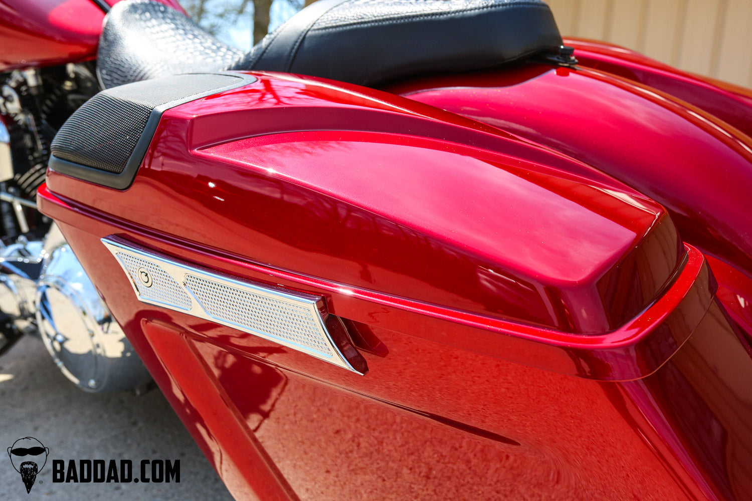 Street Glide speaker lid