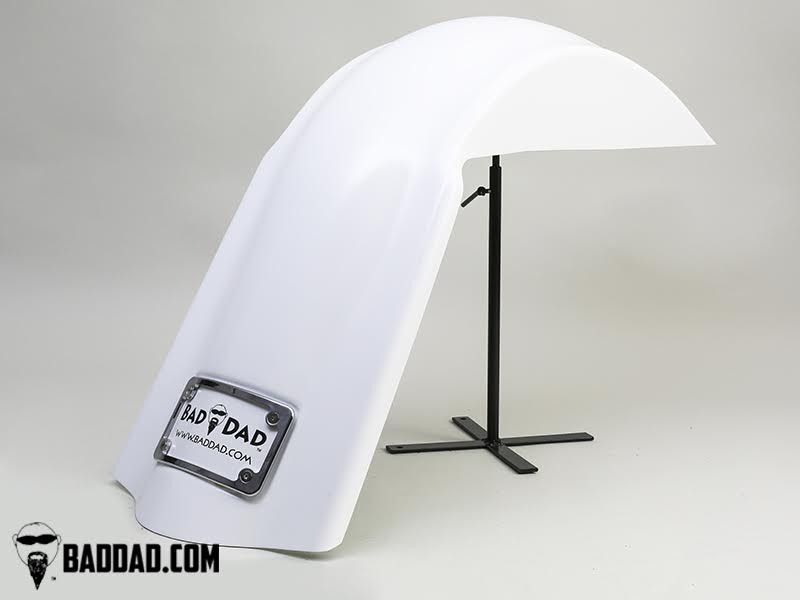 Softail Bagger Fender with Recess