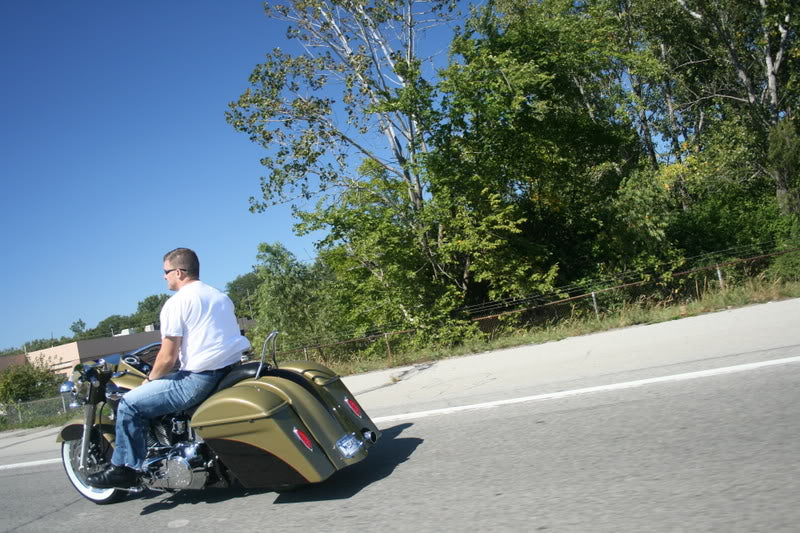 Bagger Fender & Bag Kit