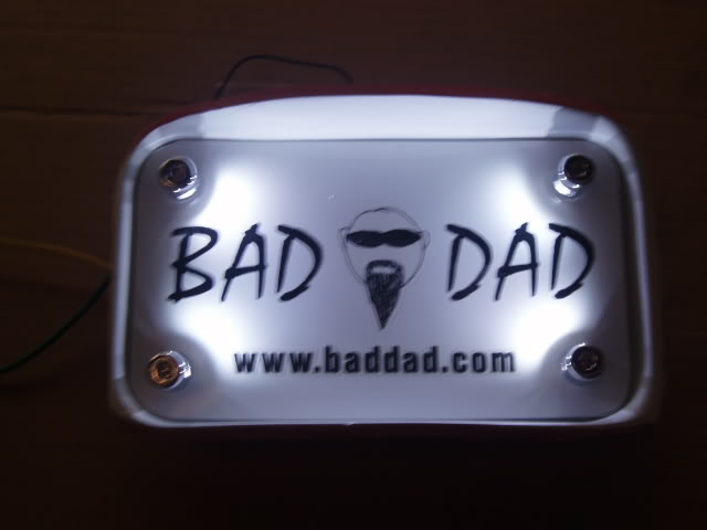 License Plate LED Studs (Dealer)