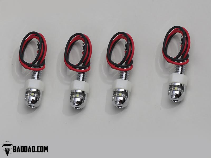 License Plate LED Studs (Dealer)