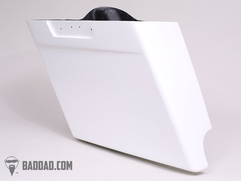 Audio Stretched Saddlebags for 1993-2013 (Dealer)