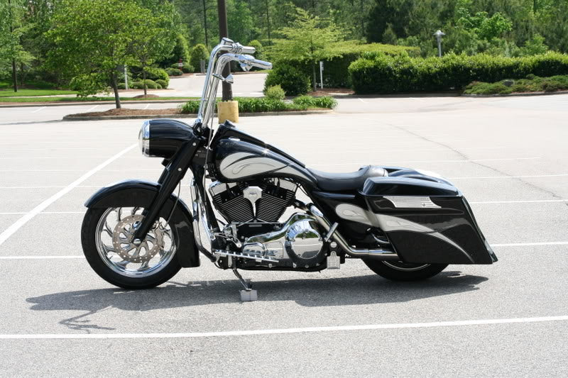 Audio Stretched Saddlebags for 1993-2013 (Dealer)