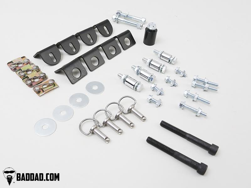 Softail Saddlebag Bracket Kit (Dealer)