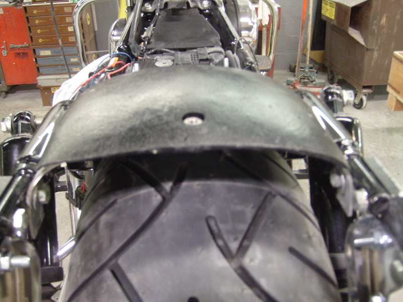 Stock Fender Eliminator Kit