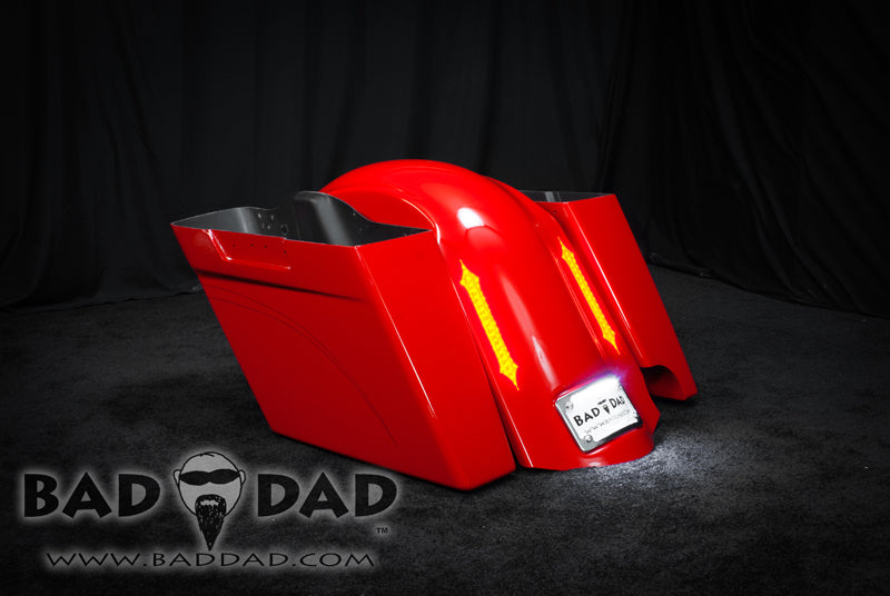 Bagger Fender with 10" Flush Mounts (Dealer)