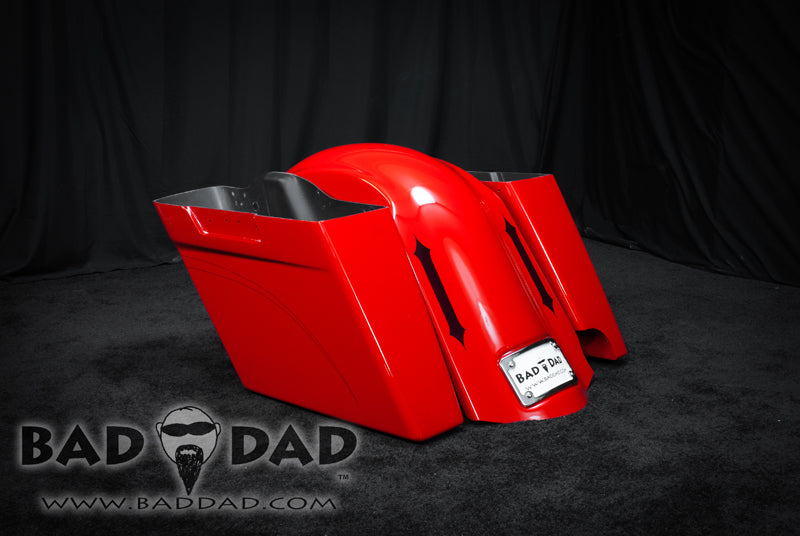 Bagger Fender with 10" Flush Mounts (Dealer)