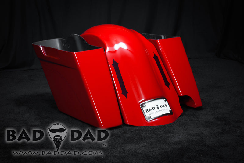 Bagger Fender with 10" Flush Mounts (Dealer)